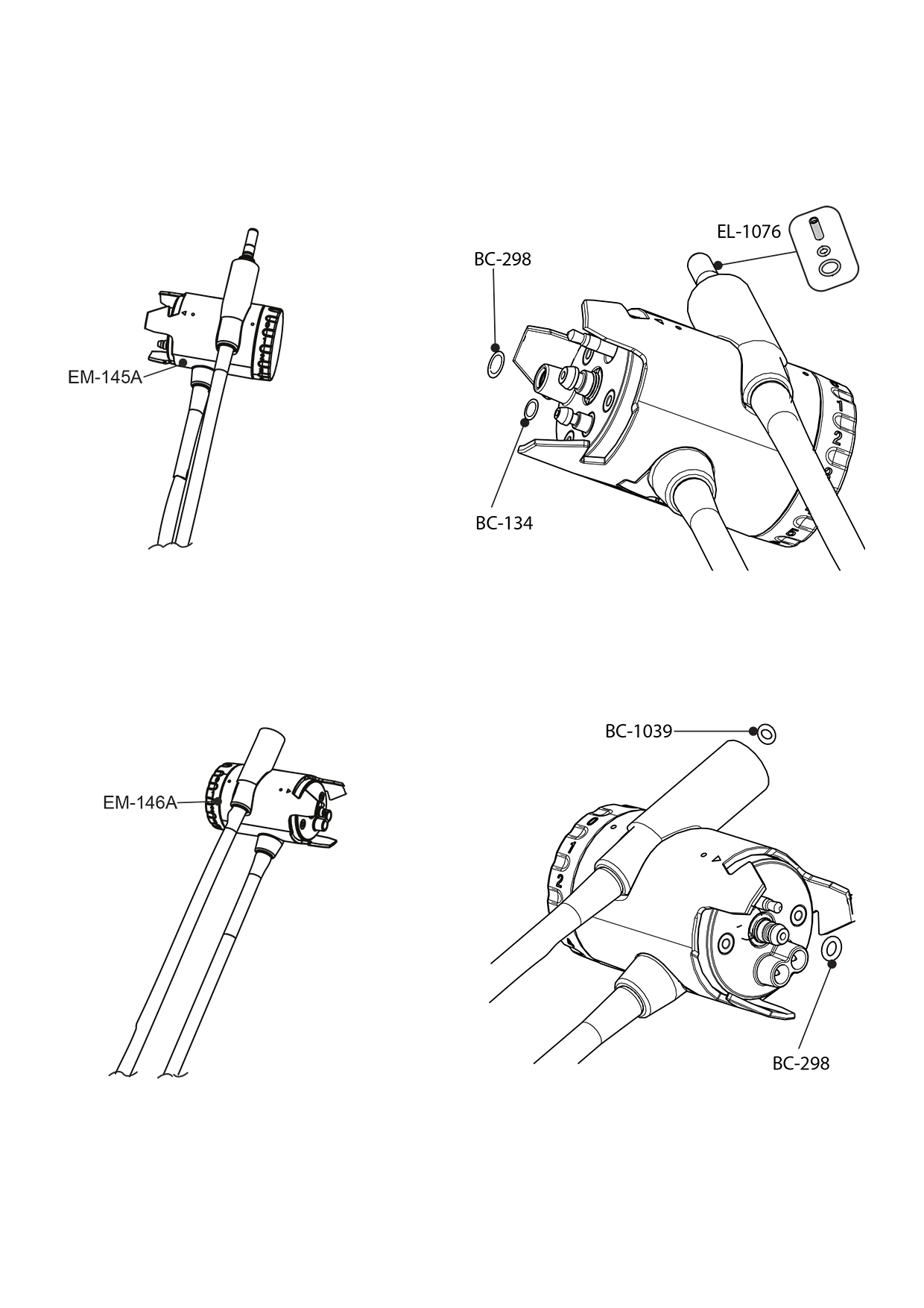 AFPM spare parts