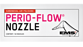 Perioflow nozzle