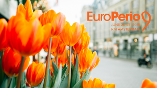 europerio logo and flowers