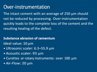 overinstrumentation