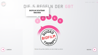 5 rules of GBT