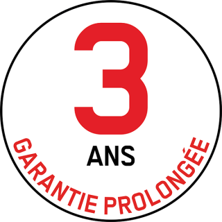 3 ans garantie prolongée