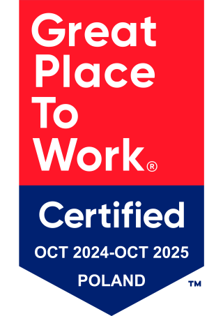 Certyfikat Great Place to work - Polska