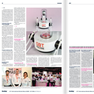 EMS at IDS 2025 – Unveiling the New GBT Machine