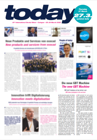 cover today GBT machine DE
