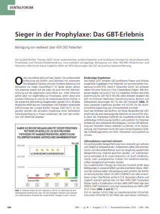 cover Sieger in der Prophylaxe DE